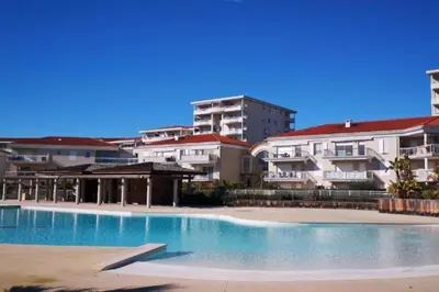 Piscine de l'établissement Domaine Juan Flore ou située à proximité