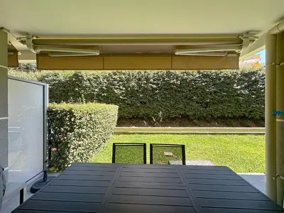 Jardin de l'établissement Appartement Danaé Antibes