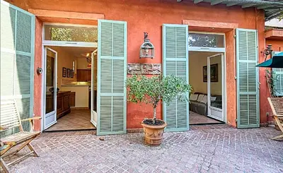Bâtiment de la maison d'hôtes