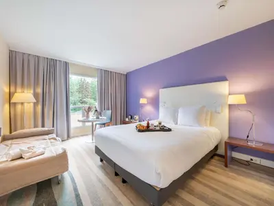Un ou plusieurs lits dans un hébergement de l'établissement Mercure Antibes Sophia Antipolis