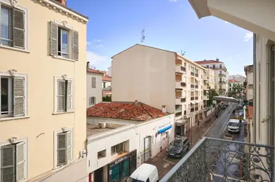 Quartier de l'hôtel ou autre quartier proche