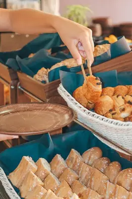 Nourriture dans l'hôtel ou à proximité