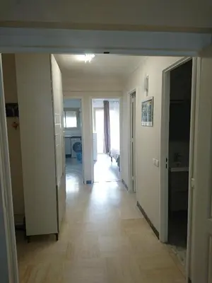 Plan de l'établissement Spacieux logement en bord de mer