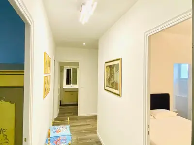 Plan de l'établissement Cozy 2 bedroom apartment in the centre of Cannes near the CROISETTE