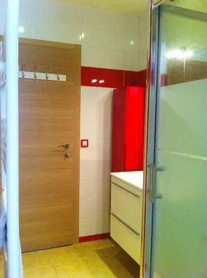 Salle de bains dans l'établissement Appartement moderne à Antibes avec jardin et terrasse