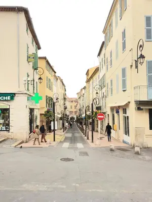 Quartier de l'appartement ou autre quartier proche
