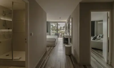 Un ou plusieurs lits dans un hébergement de l'établissement Hôtel Josse