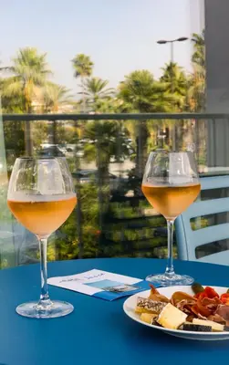 Boissons dans l'établissement Hôtel Josse