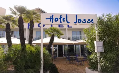 Plan de l'établissement Hôtel Josse