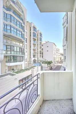 Bâtiment de l'appartement