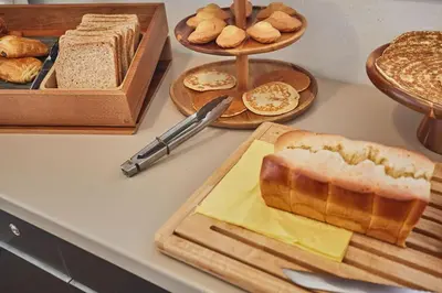 Nourriture dans l'appart'hôtel ou à proximité