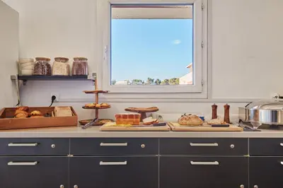 Nourriture dans l'appart'hôtel ou à proximité