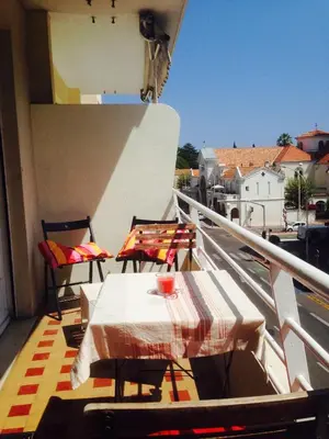 Balcon ou terrasse dans l'établissement Trianon Palace