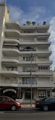 Bâtiment de l'appartement