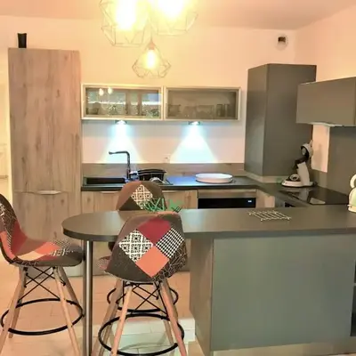 Centre Juan les Pins 1 bedroom with AC