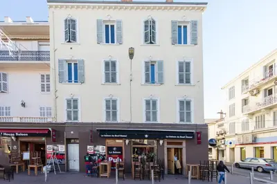 Bâtiment de l'appartement