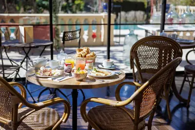 Boissons dans l'établissement Hôtel La Villa Sainte Valérie Adults Only