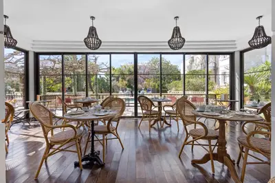 Restaurant ou autre lieu de restauration dans l'établissement Hôtel La Villa Sainte Valérie Adults Only