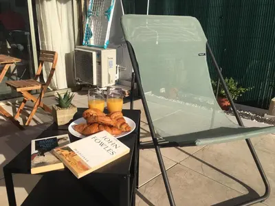 Nourriture dans l'appartement ou à proximité
