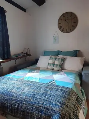 Un ou plusieurs lits dans un hébergement de l'établissement Garden Annexe