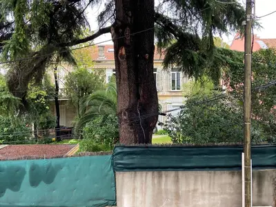 Jardin de l'établissement Studio and gallery