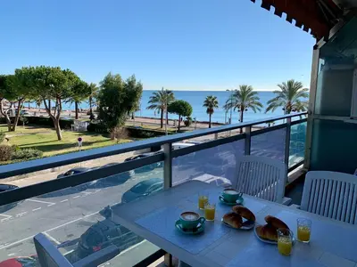 Plan de l'établissement Studio F1 vue mer a 30m des plages