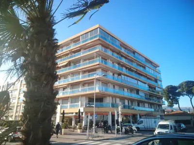 Plan de l'établissement Studio F1 vue mer a 30m des plages
