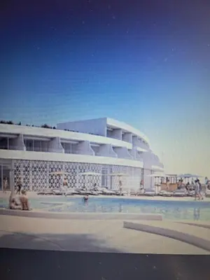 Piscine de l'établissement VILLENEUVE LOUBET- MARINA BAIE DES Anges -AU BON VIVRE - 2 pièces- Le Ducal - 60m2 Luxe ou située à proximité