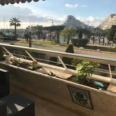 VILLENEUVE LOUBET- MARINA BAIE DES Anges -AU BON VIVRE - 2 pièces- Le Ducal - 60m2 Luxe