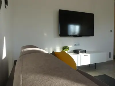 Télévision ou salle de divertissement dans l'établissement LE 31