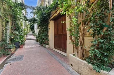 Quartier de l'appartement ou autre quartier proche