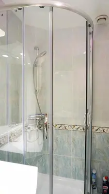 Salle de bains dans l'établissement Proche Croisette, Exclusivité Congres by Palmazur