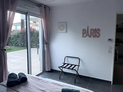 Plan de l'établissement BLUE DREAM