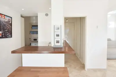 Plan de l'établissement 1-Br Sea view Luxury Residential with pool