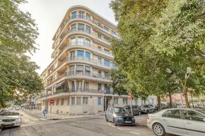 Bâtiment de l'appartement
