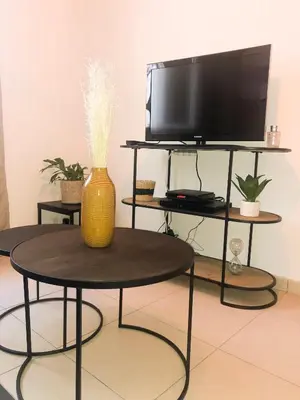 Télévision ou salle de divertissement dans l'établissement Studio Vieil Antibes - Saint Antoine