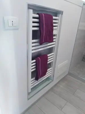 Plan de l'établissement Le Palais du Tropique appartement vue mer 5é étage avec ascenseur