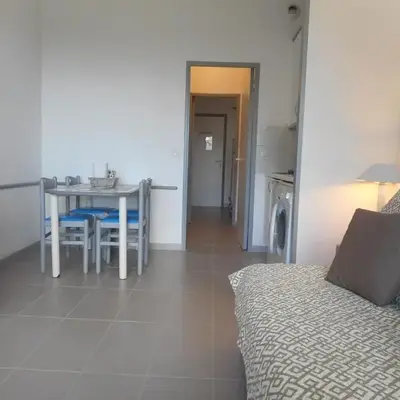 Studio Accessible 2-4 Pers avec Terrasse Vue Mer WiFi - FR-1-252A-29