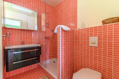 Salle de bains dans l'établissement Appartement Bagatelle Exceptional location with stunning sea views