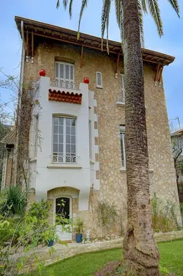 Jardin de l'établissement IMMOGROOM - Villa in the city center with terrace- garden