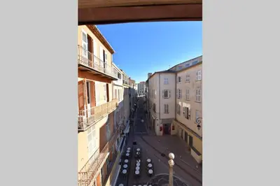 Quartier de l'appartement ou autre quartier proche