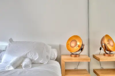 Plan de l'établissement Luxury 4 Stars Apartment with 2 Terraces, Cannes Croisette