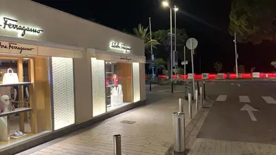 Plan de l'établissement Village Croisette