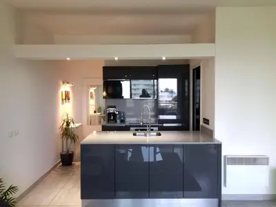 Plan de l'établissement Appartement 2 Pièces, Clim, Parking, Villeneuve-Loubet Plage - FR-1-252A-28