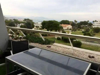 Plan de l'établissement Appartement 2 Pièces, Clim, Parking, Villeneuve-Loubet Plage - FR-1-252A-28