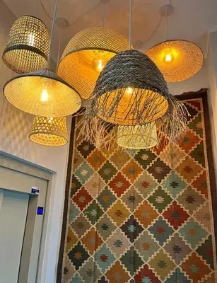 Salle de bains dans l'établissement Irin Hotel