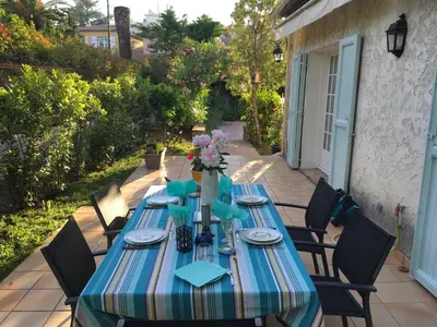 Jardin de l'établissement Villa Alessia
