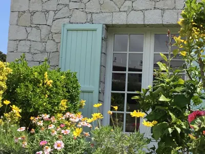Jardin de l'établissement Villa Alessia