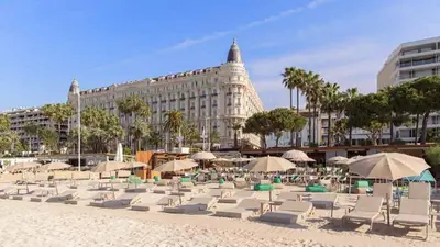 Plage de l'appartement ou située à proximité