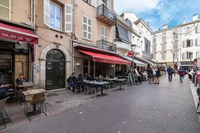 Clients de l'établissement Beautiful and cozy apartment in the heart of Cannes